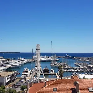 Appartamento O Festival Palace, Terrace With Panoramic Sea View, Cannes