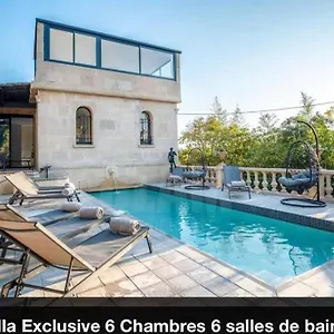 Jaliel 250 M2 - 12 Pers. Plein Coeur De Villa
