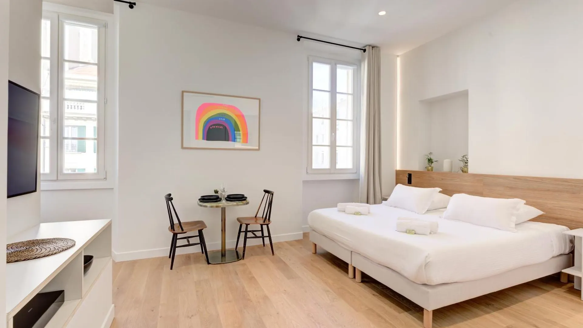 Immogroom - Appartements Luxueux - 2Min Du Palais - Vue Mer - Clim Cannes 0*,  France