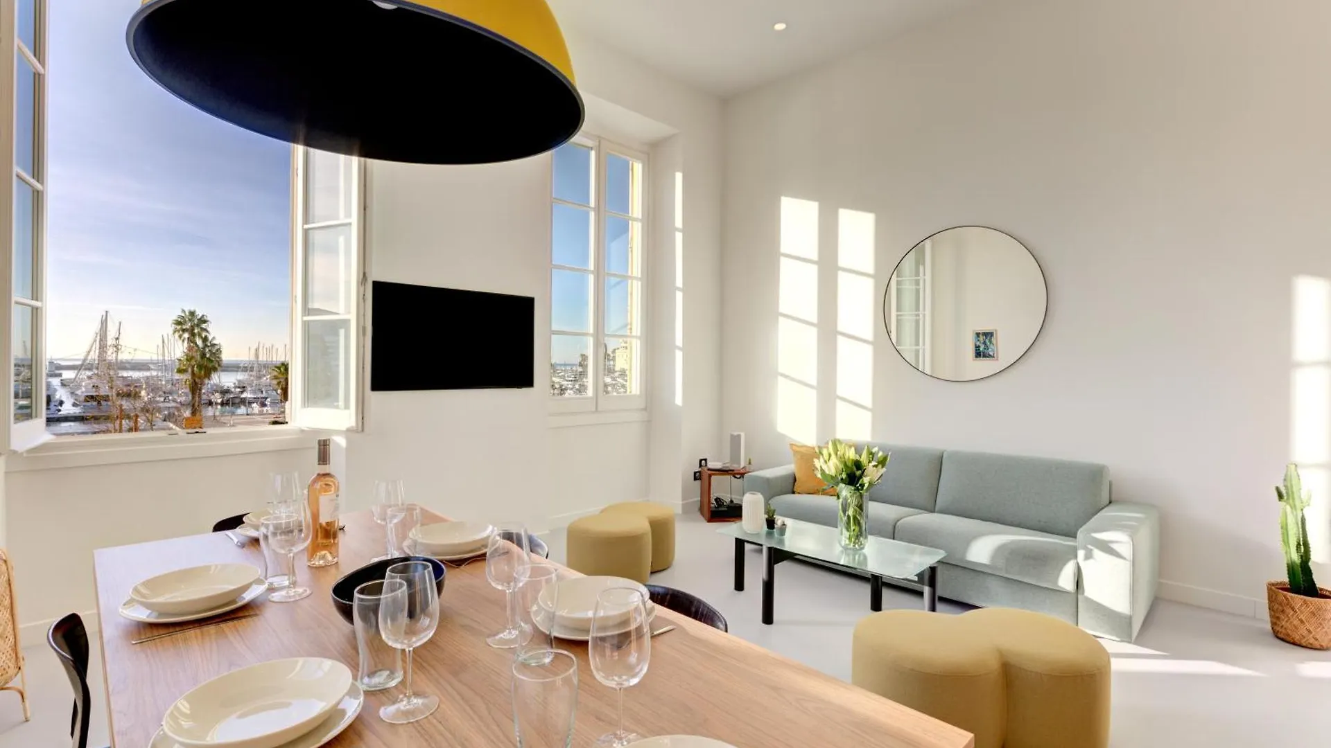 Immogroom - Appartements Luxueux - 2Min Du Palais - Vue Mer - Clim Cannes 0*,