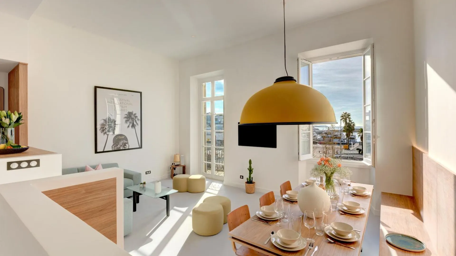 Immogroom - Appartements Luxueux - 2Min Du Palais - Vue Mer - Clim Cannes 0*,