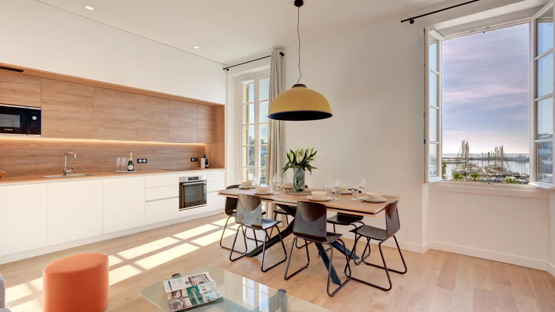 Immogroom - Appartements Luxueux - 2Min Du Palais - Vue Mer - Clim Cannes