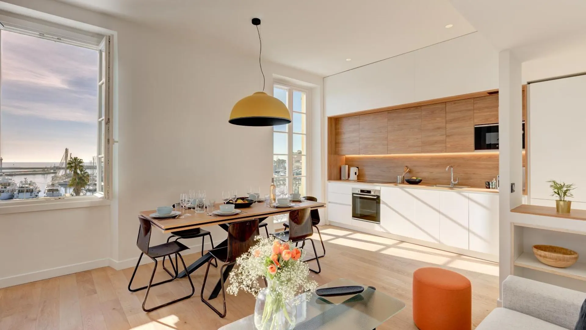 Immogroom - Appartements Luxueux - 2Min Du Palais - Vue Mer - Clim Cannes France