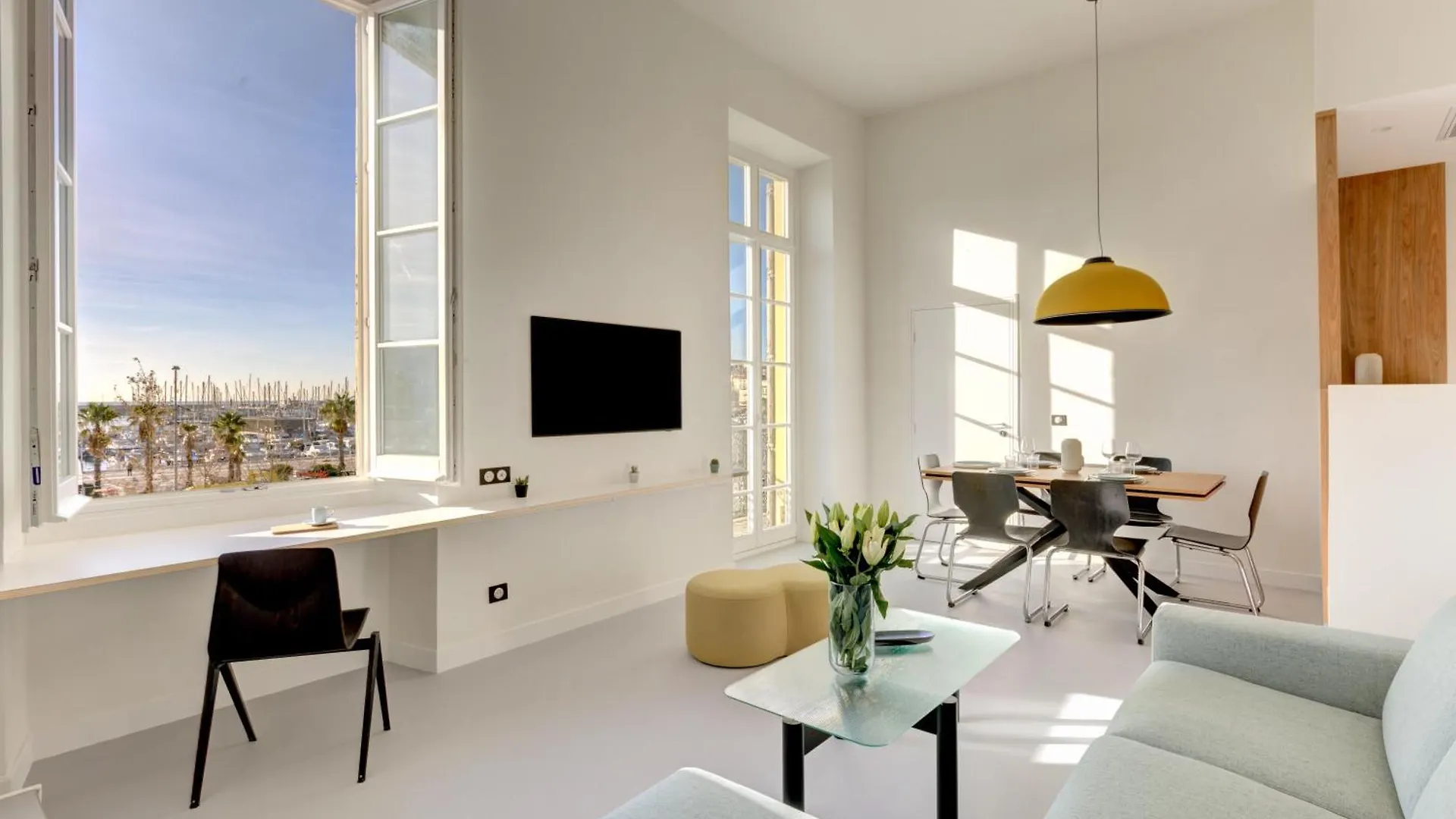 Immogroom - Appartements Luxueux - 2Min Du Palais - Vue Mer - Clim Cannes