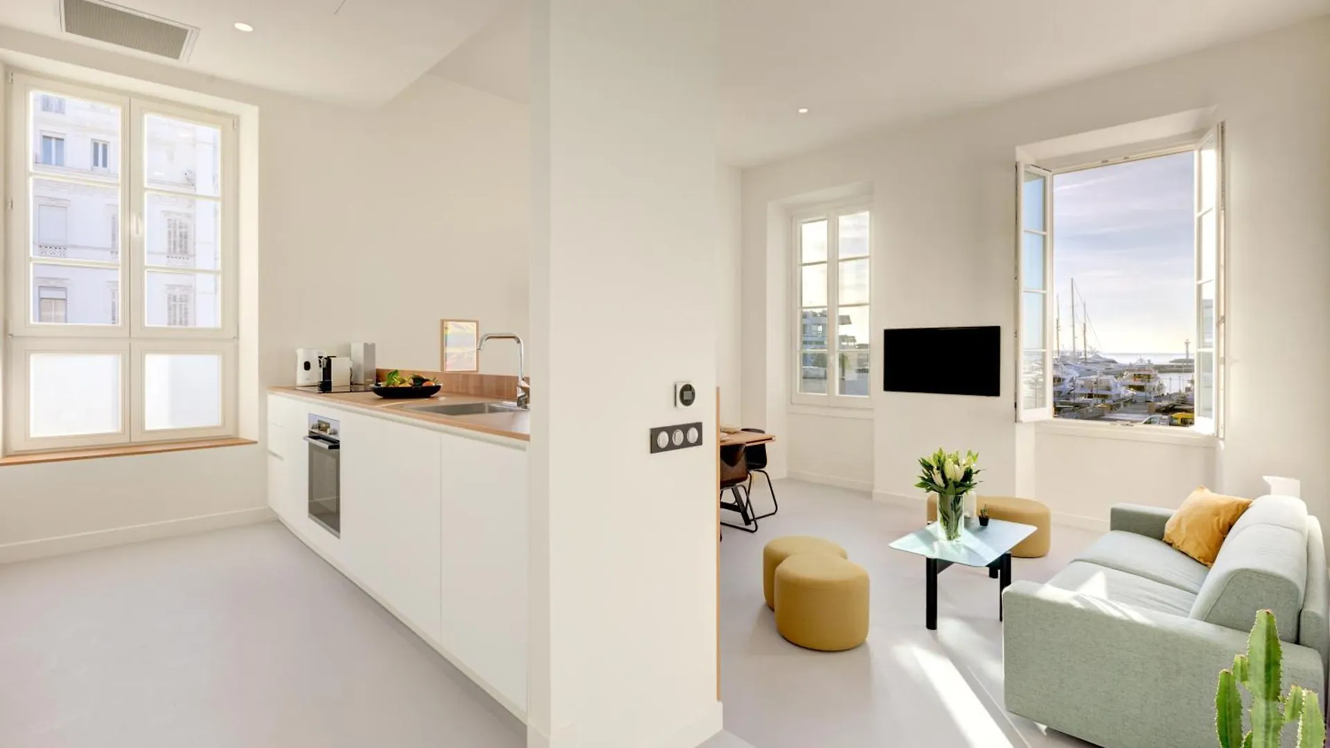 Immogroom - Appartements Luxueux - 2Min Du Palais - Vue Mer - Clim Cannes