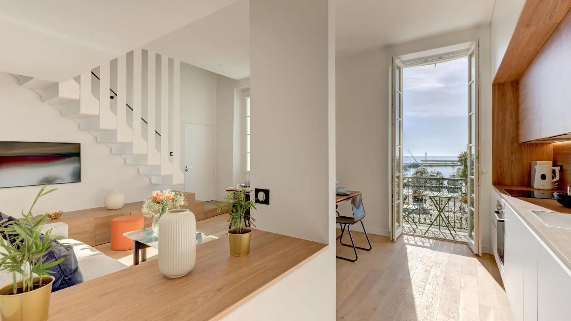 Immogroom - Appartements Luxueux - 2Min Du Palais - Vue Mer - Clim Cannes
