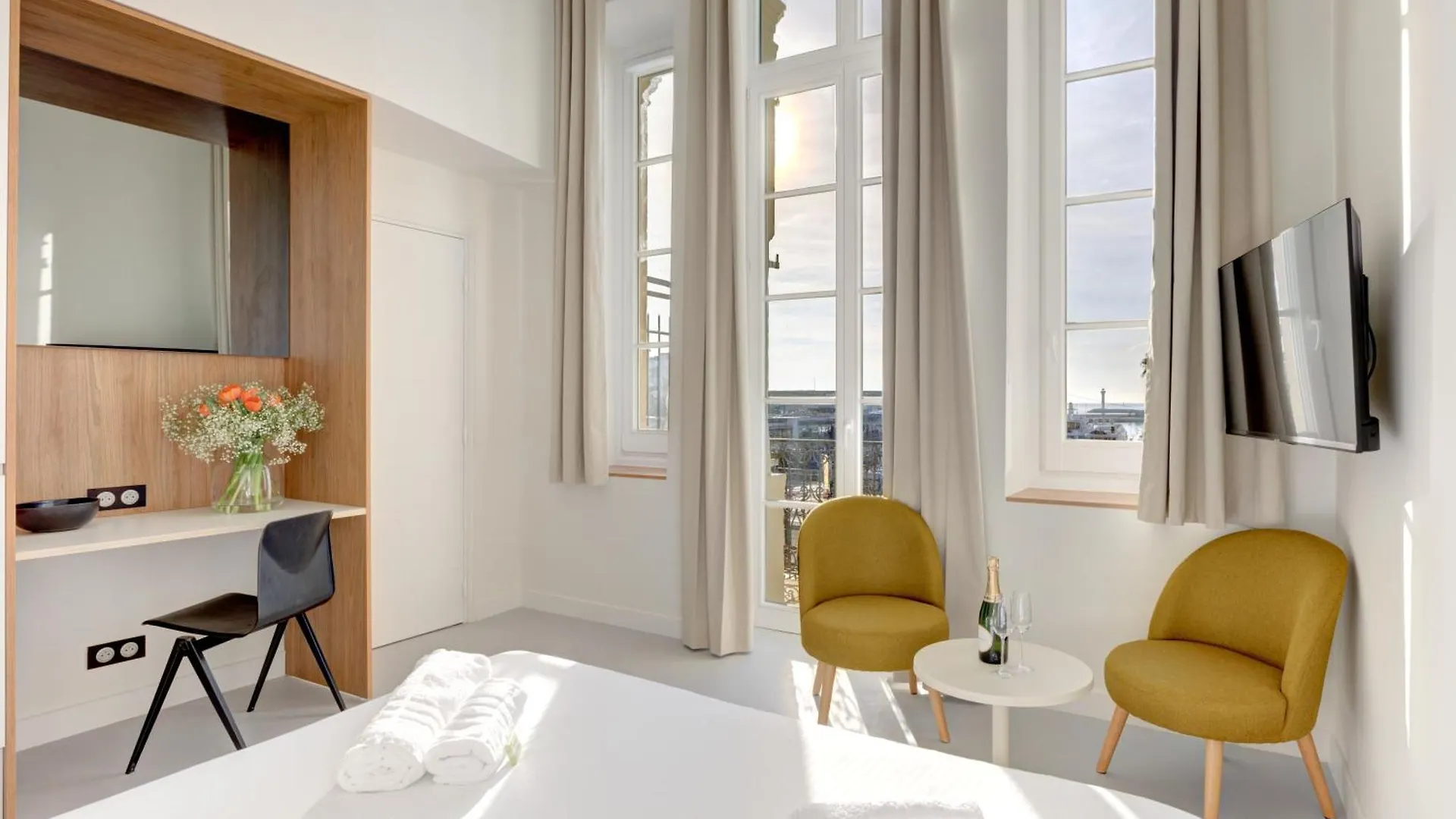 Immogroom - Appartements Luxueux - 2Min Du Palais - Vue Mer - Clim Cannes
