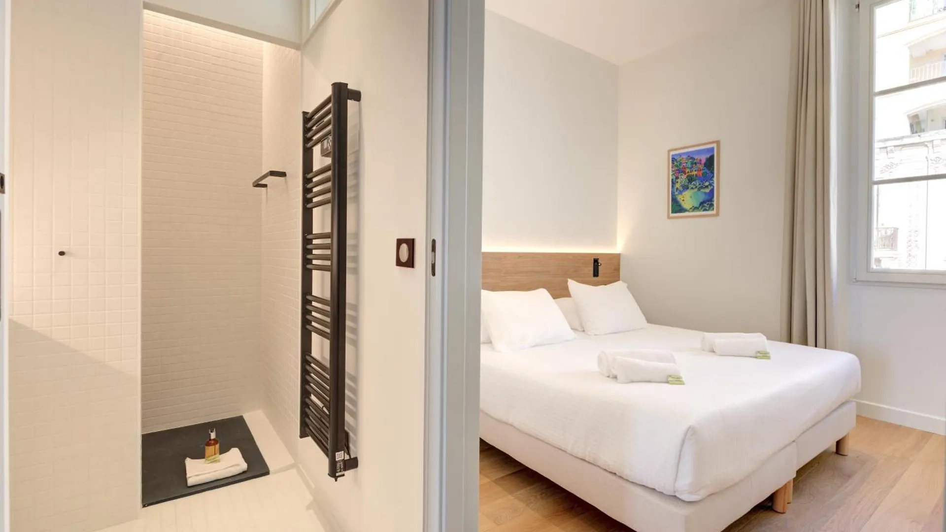 Immogroom - Appartements Luxueux - 2Min Du Palais - Vue Mer - Clim Cannes 0*,  France