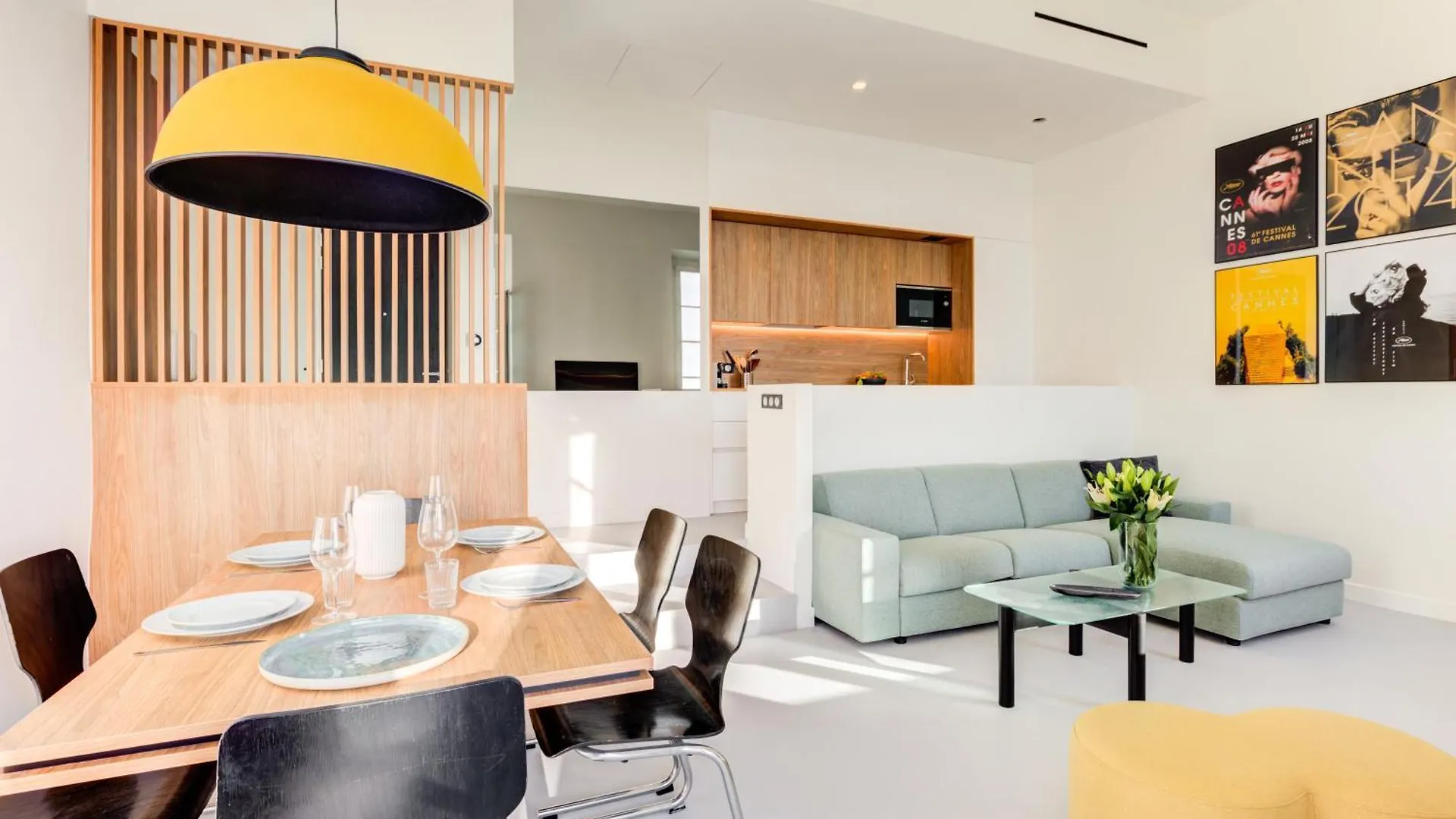 Immogroom - Appartements Luxueux - 2Min Du Palais - Vue Mer - Clim Cannes