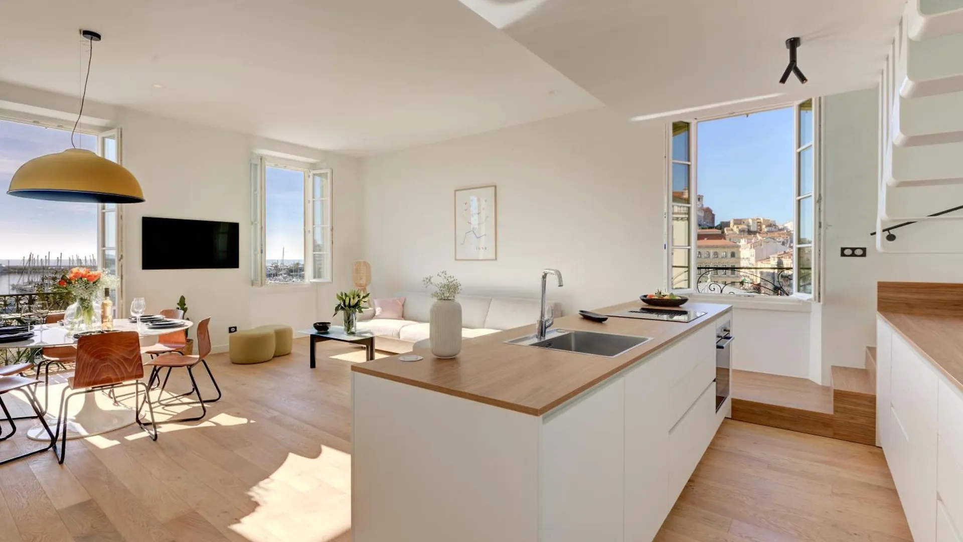 Immogroom - Appartements Luxueux - 2Min Du Palais - Vue Mer - Clim Cannes