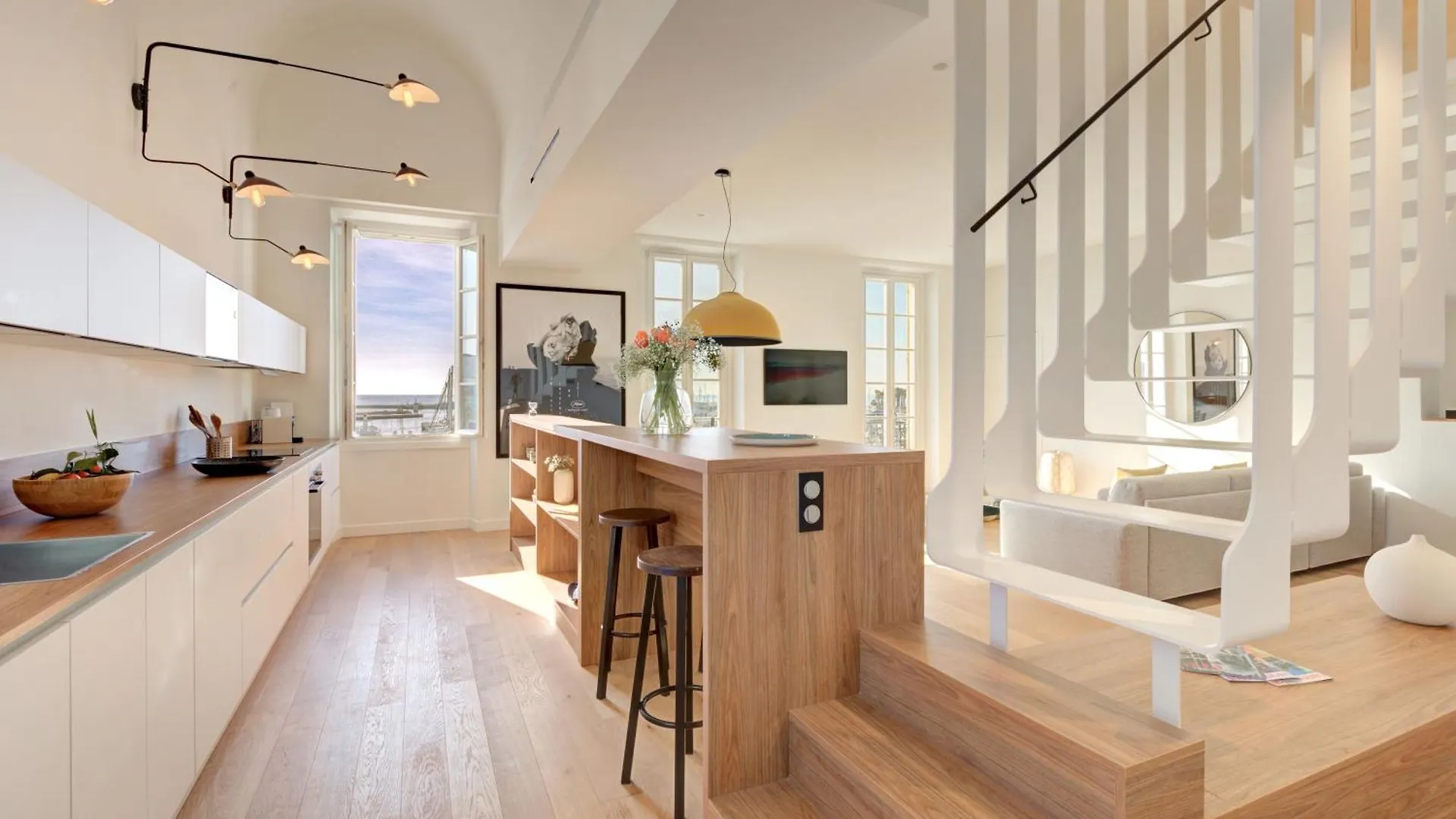 Immogroom - Appartements Luxueux - 2Min Du Palais - Vue Mer - Clim Cannes