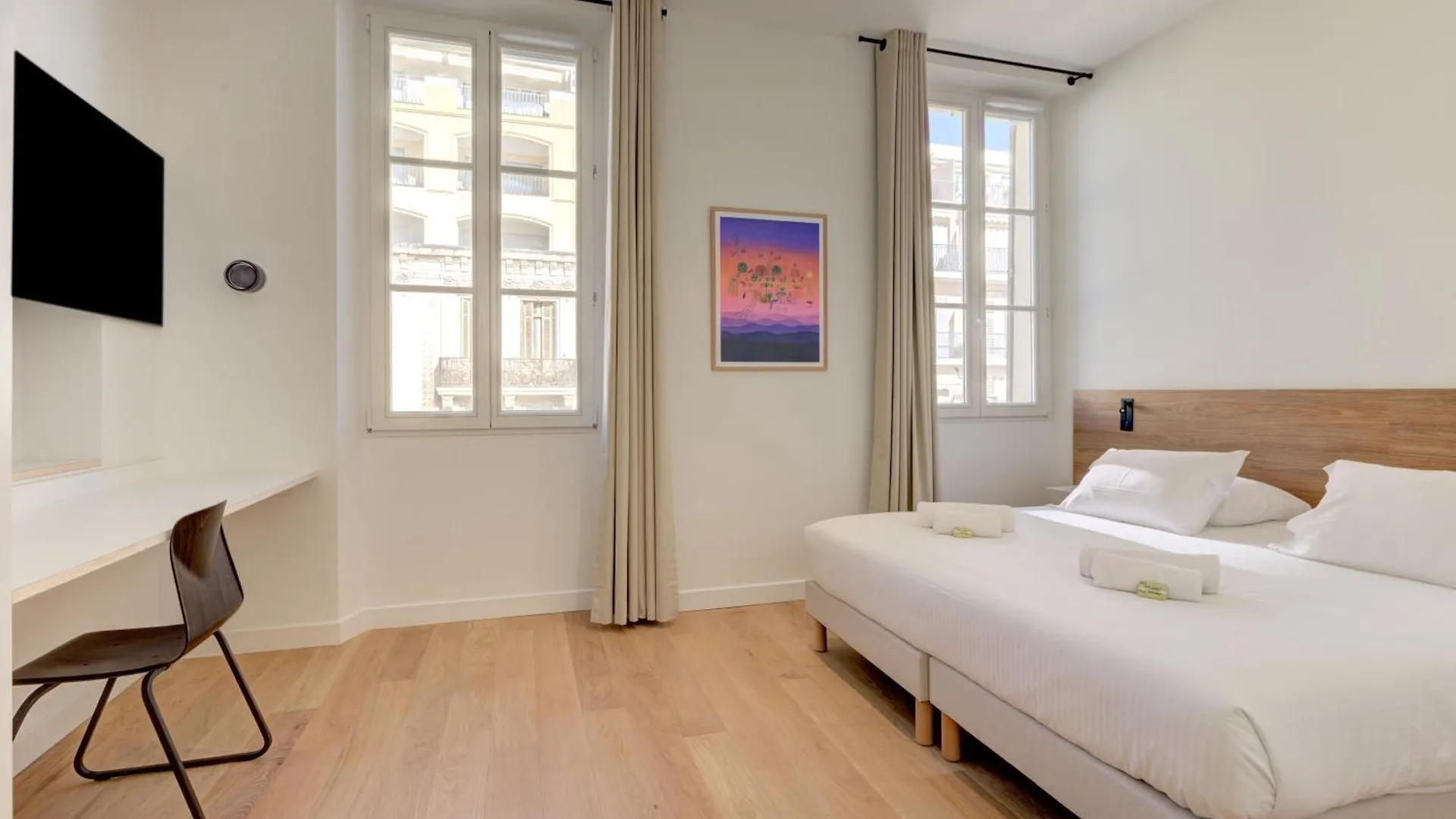 Immogroom - Appartements Luxueux - 2Min Du Palais - Vue Mer - Clim Cannes France