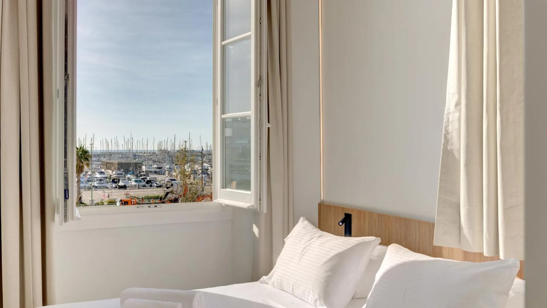 Immogroom - Appartements Luxueux - 2Min Du Palais - Vue Mer - Clim Cannes France