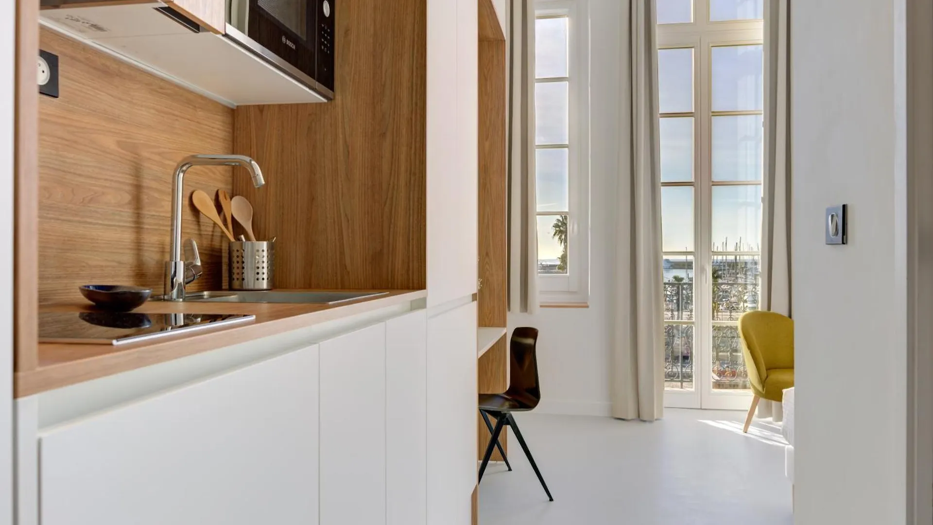 Immogroom - Appartements Luxueux - 2Min Du Palais - Vue Mer - Clim Cannes