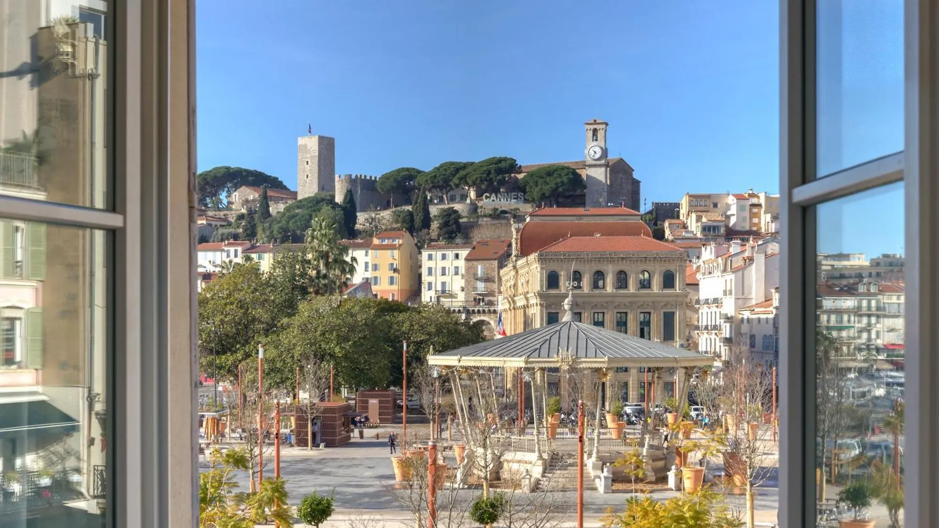 Immogroom - Appartements Luxueux - 2Min Du Palais - Vue Mer - Clim Cannes 0*,  France