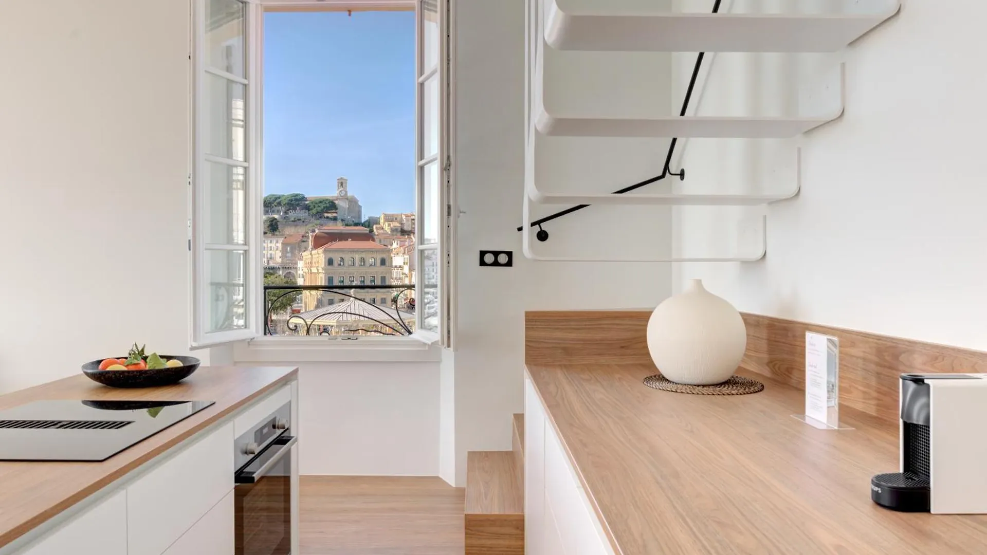 Immogroom - Appartements Luxueux - 2Min Du Palais - Vue Mer - Clim Cannes