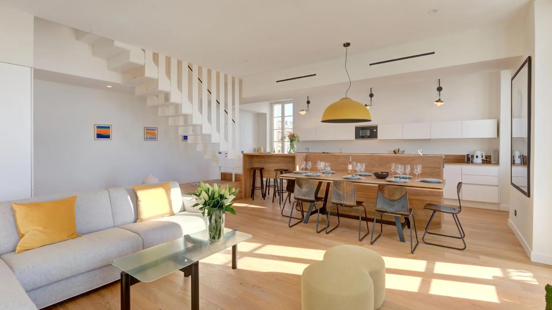Immogroom - Appartements Luxueux - 2Min Du Palais - Vue Mer - Clim Cannes France