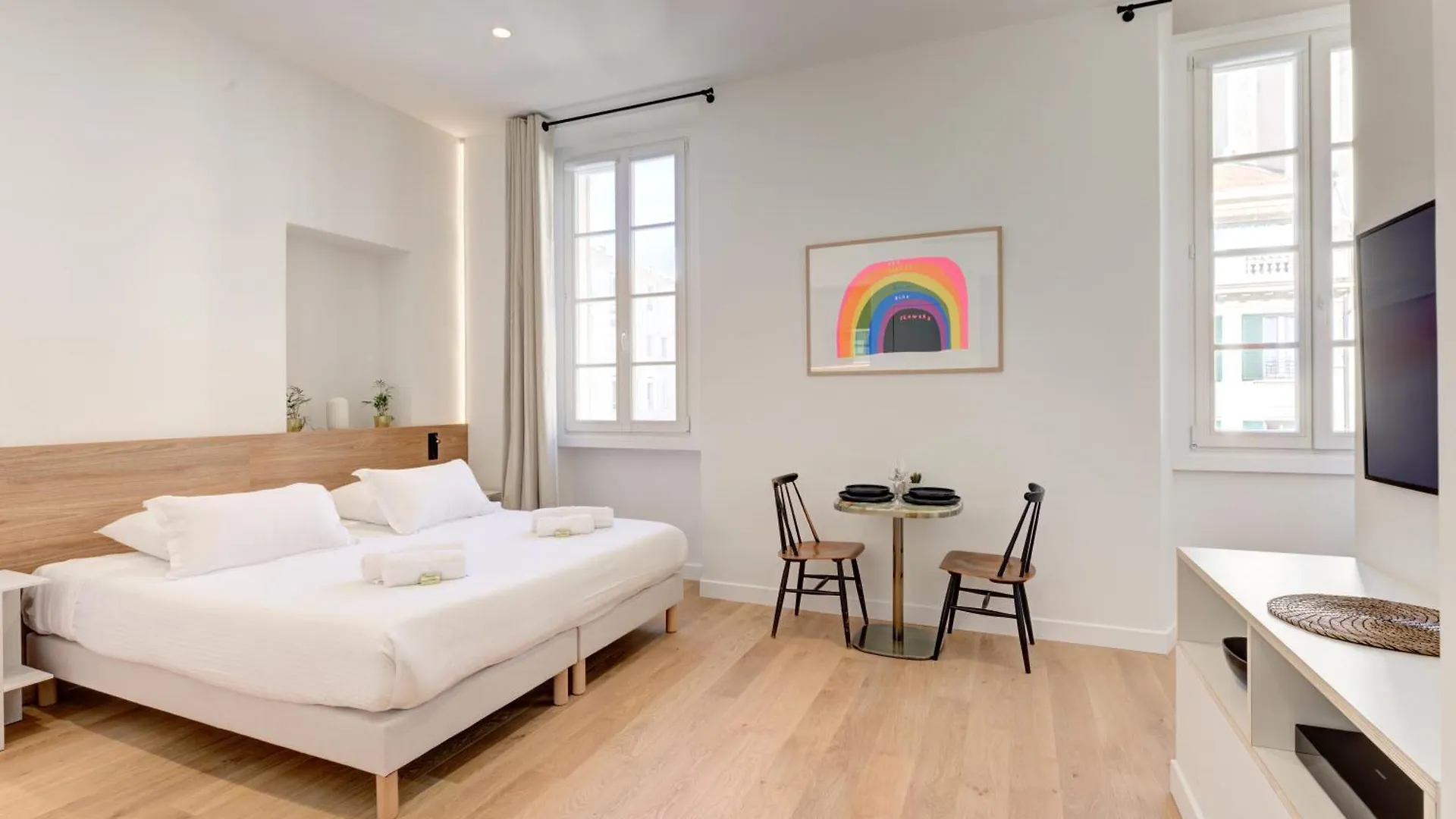 Immogroom - Appartements Luxueux - 2Min Du Palais - Vue Mer - Clim Cannes