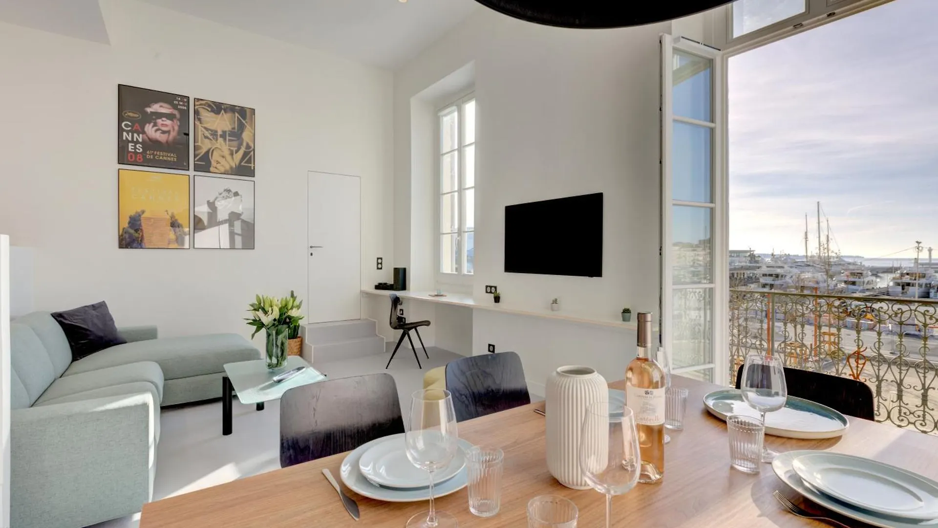 Immogroom - Appartements Luxueux - 2Min Du Palais - Vue Mer - Clim Cannes 0*,