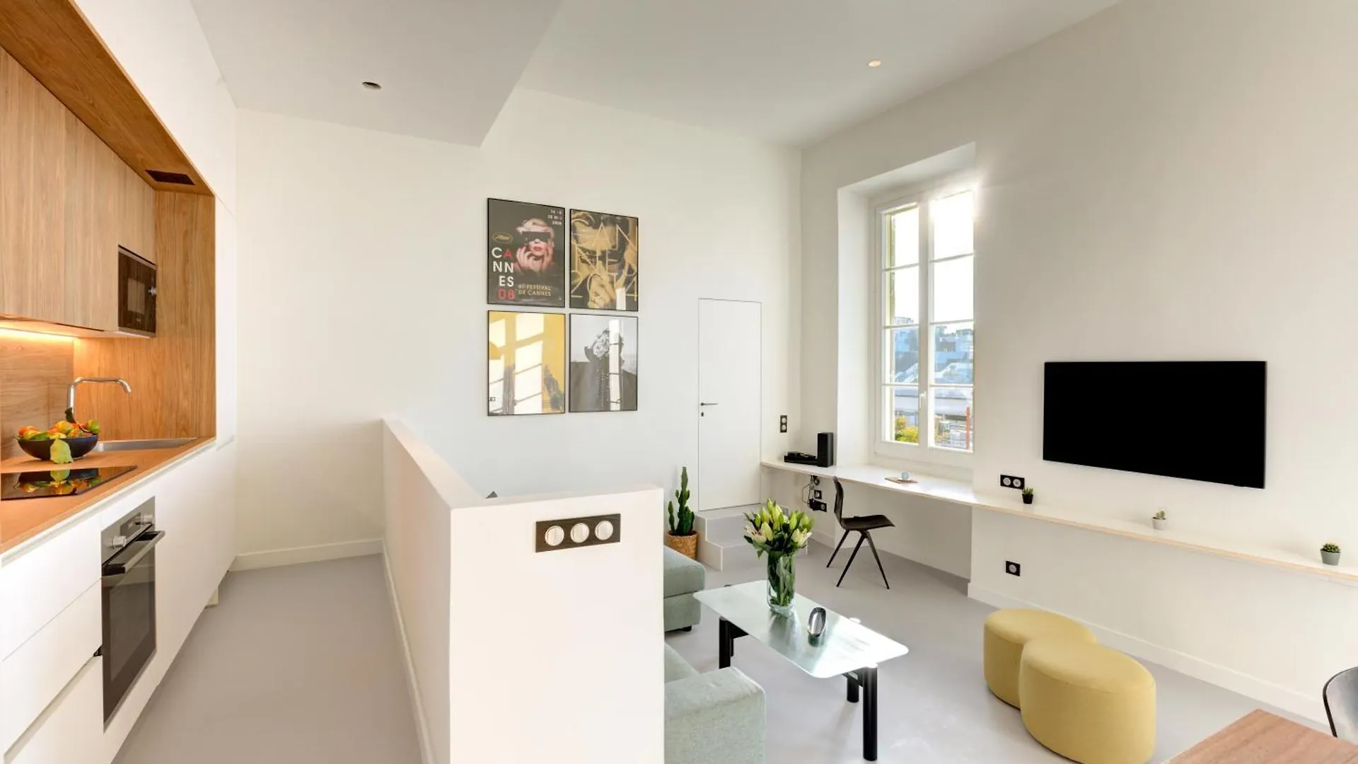 Immogroom - Appartements Luxueux - 2Min Du Palais - Vue Mer - Clim Cannes France