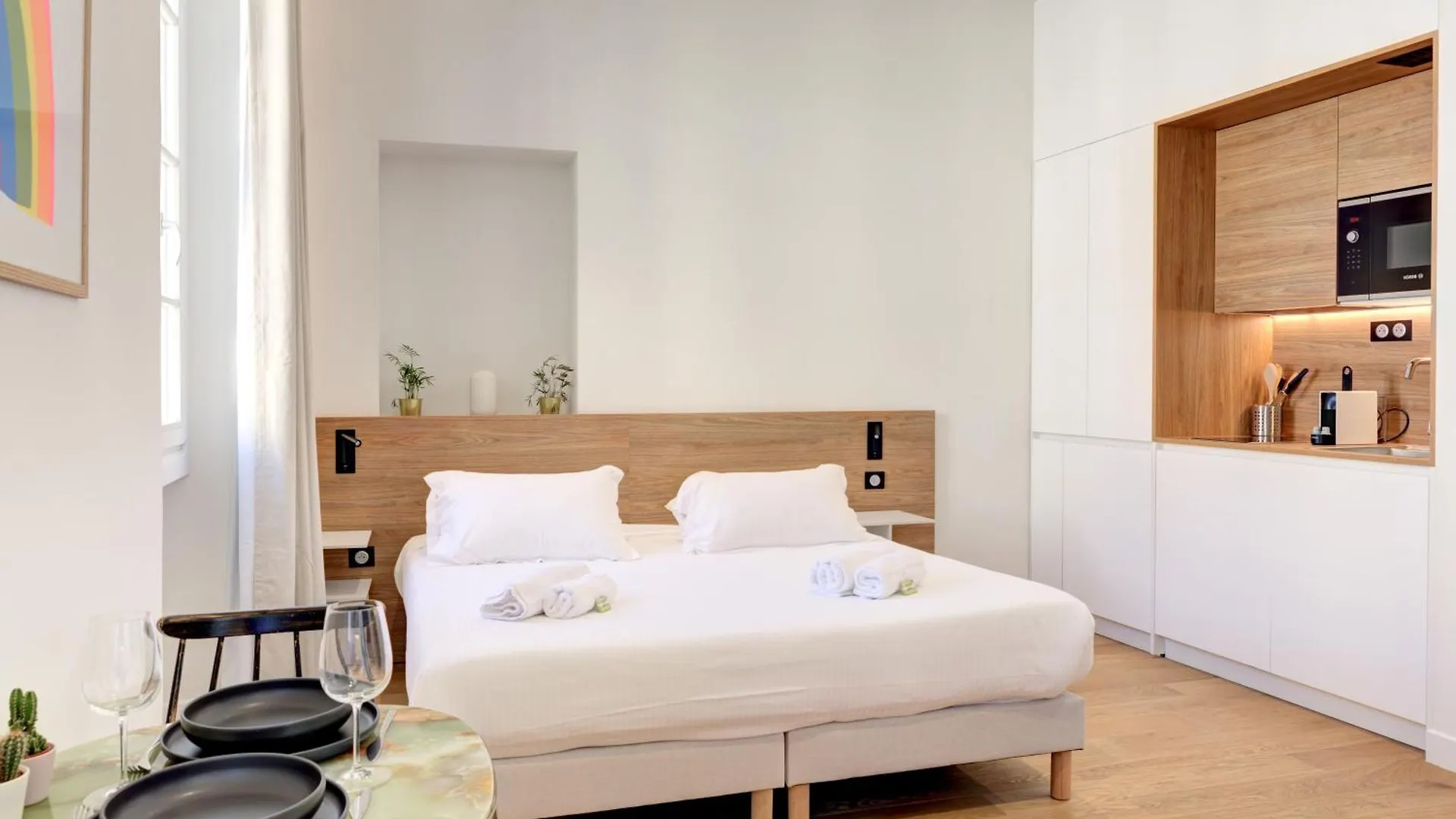 Apartment Immogroom - Appartements Luxueux - 2Min Du Palais - Vue Mer - Clim Cannes France