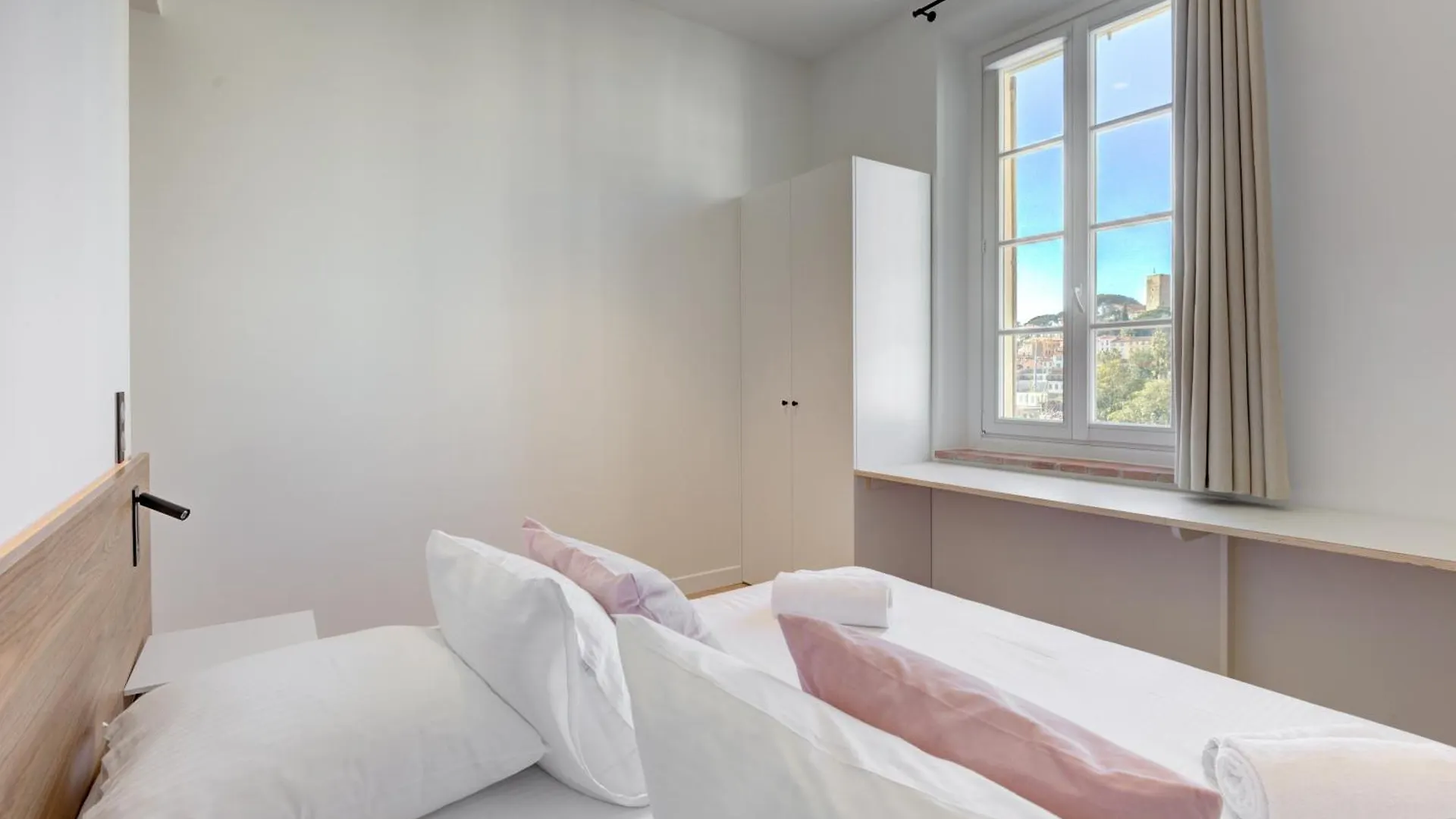 Immogroom - Appartements Luxueux - 2Min Du Palais - Vue Mer - Clim Cannes Apartment