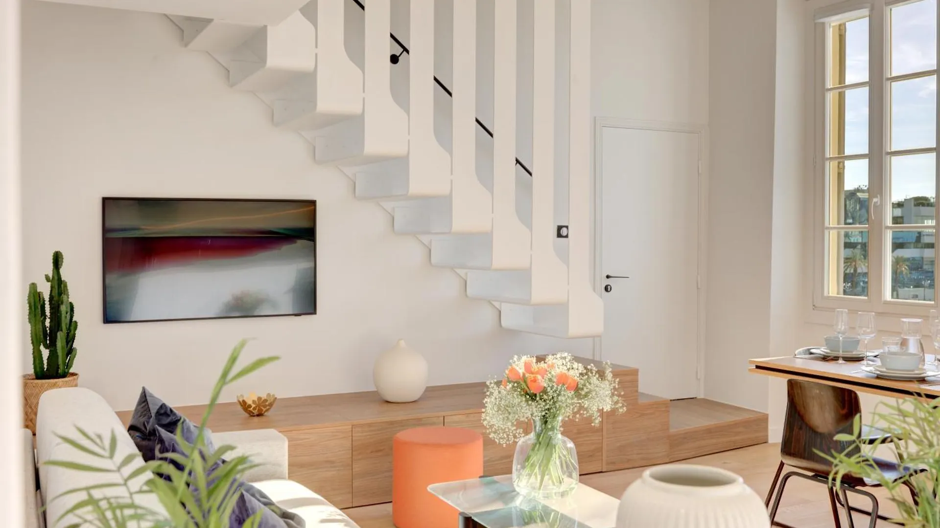 Immogroom - Appartements Luxueux - 2Min Du Palais - Vue Mer - Clim Cannes