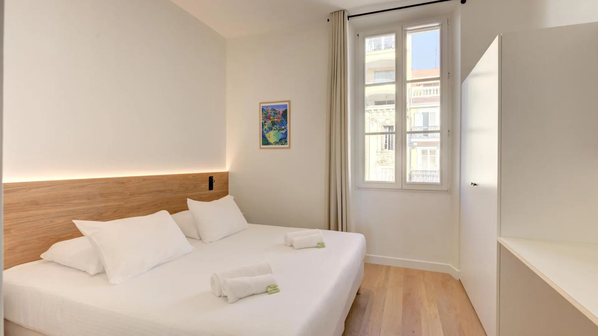Immogroom - Appartements Luxueux - 2Min Du Palais - Vue Mer - Clim Cannes France