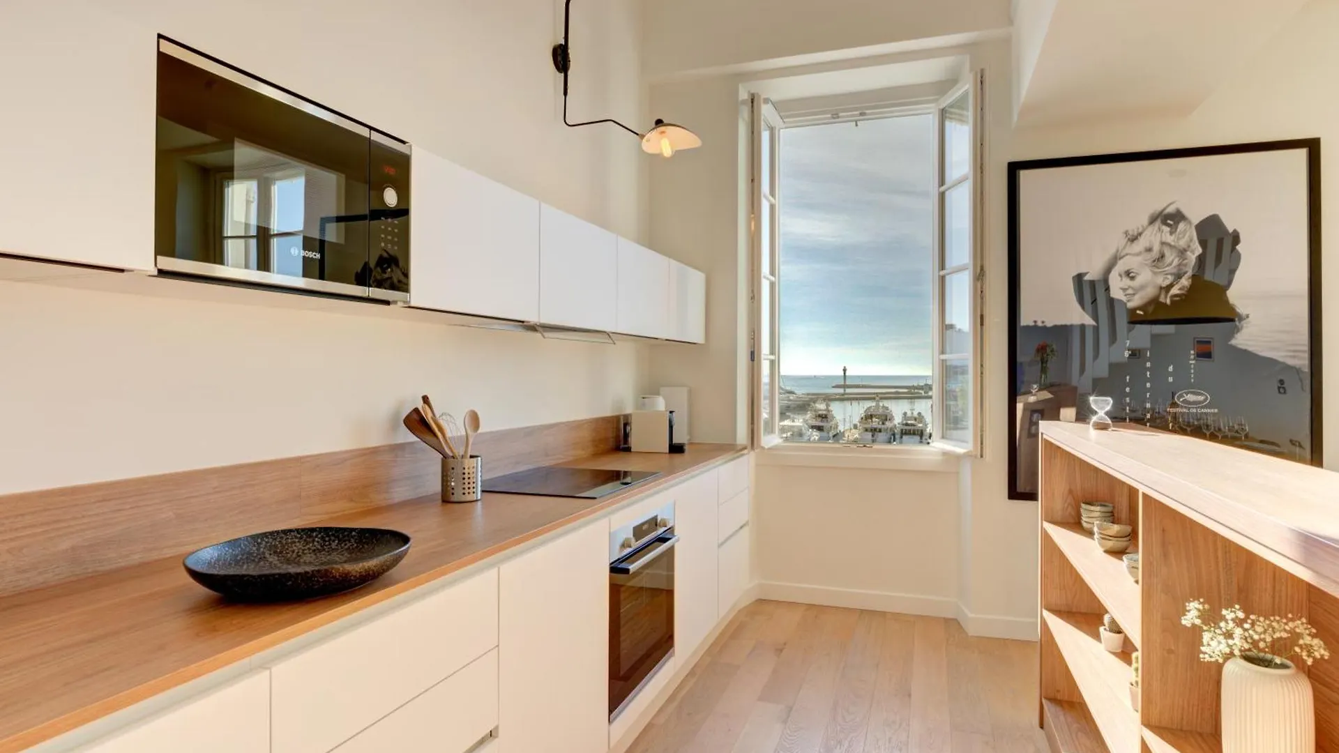 Apartment Immogroom - Appartements Luxueux - 2Min Du Palais - Vue Mer - Clim Cannes France