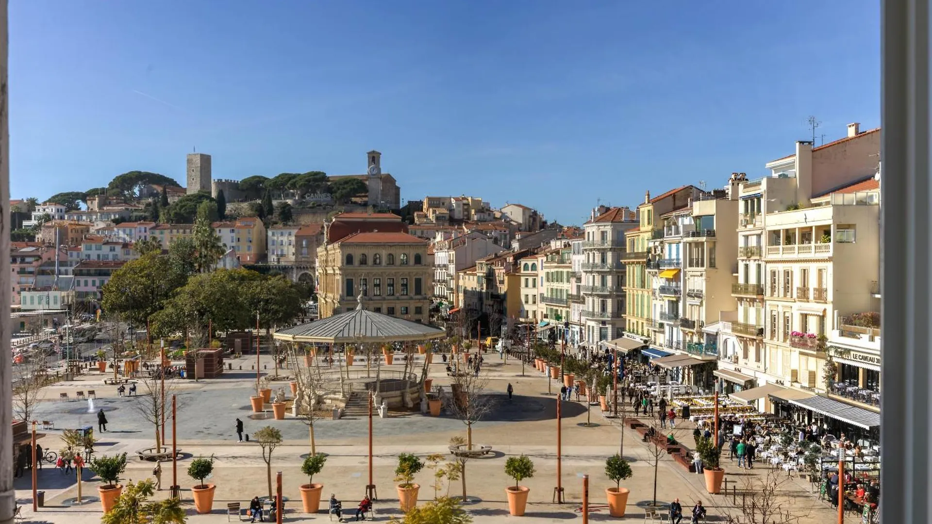 Immogroom - Appartements Luxueux - 2Min Du Palais - Vue Mer - Clim Cannes