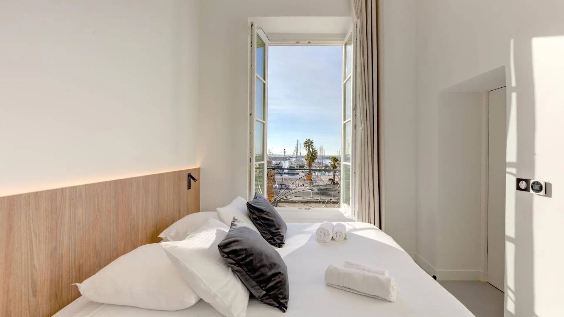 Immogroom - Appartements Luxueux - 2Min Du Palais - Vue Mer - Clim Cannes Apartment